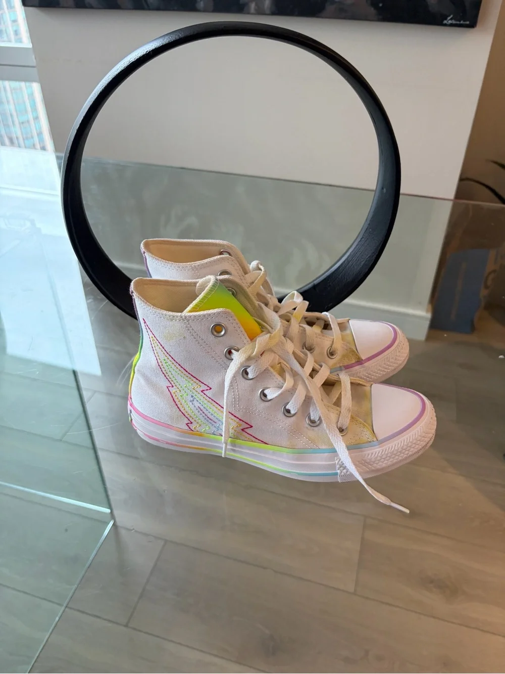 Converse colorful rainbow